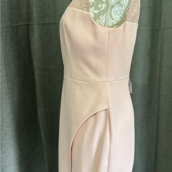 Rose Pink elegant cocktail dress- brand new with tag. Beautiful design. - Picture 5 of 13
